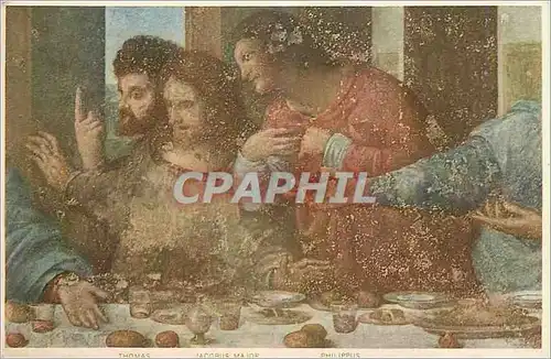 Cartes postales Ultima Cena