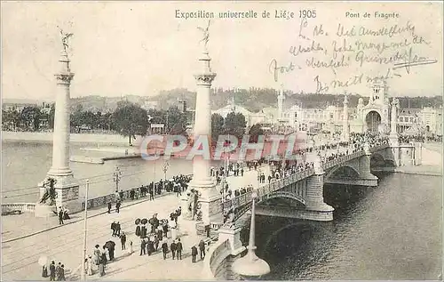 Cartes postales Exposition universelle de Liege