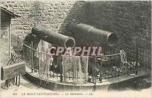 Cartes postales Le Mont Saint Michel Les Michelettes