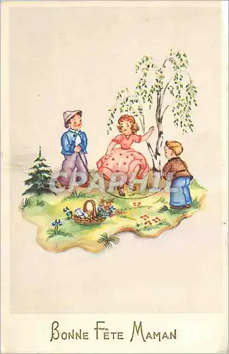 Cartes postales Bonne Fete Maman