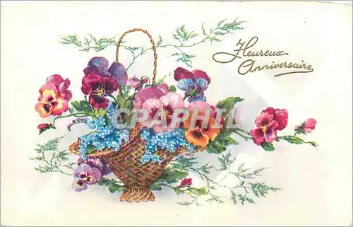 Cartes postales Heureux Anniversaire