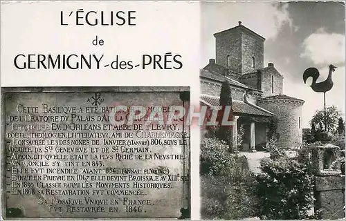Cartes postales moderne L'Eglise de Germigny des Pres