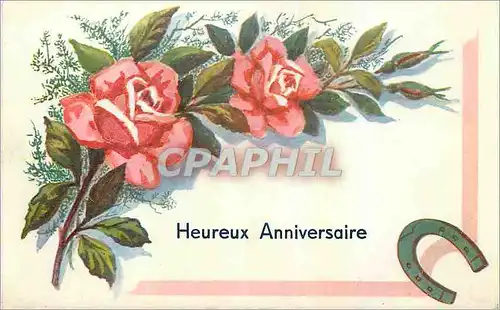 Cartes postales Heureux Anniversaire