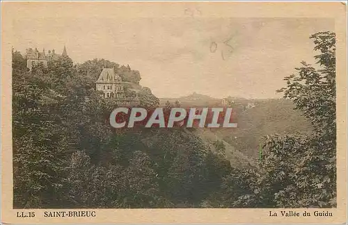 Cartes postales Saint Brieuc La Vallee du Guidu