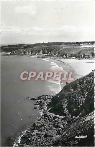 Cartes postales moderne Palus Plouha Cotes du Nord Vue prise des Falaises d'Aval