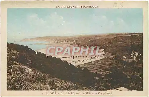 Cartes postales Le Palus pres Plouha Vue generale