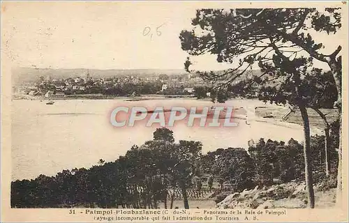 Cartes postales Paimpol Ploubazlanec C du N Panorama de la Baie de Paimpol