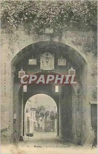 Cartes postales Dinan La Porte Saint Louis