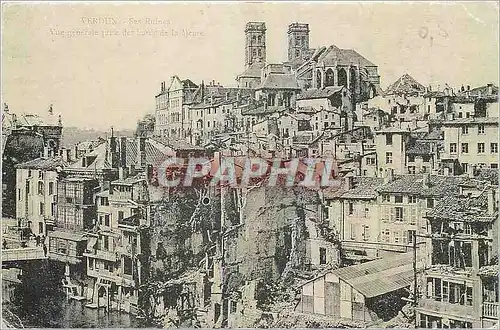 REPRO Verdun Ses Ruines Militaria