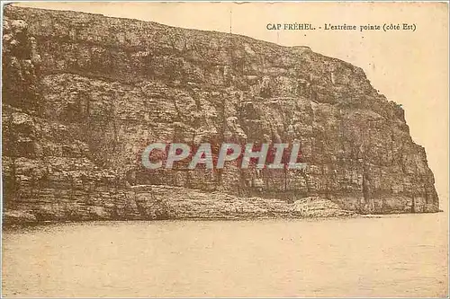 Cartes postales Cap Frehel L'extreme pointe Cote Est