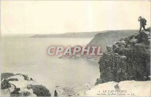 Ansichtskarte AK Le Cap Frehel au Coin Le Fort Lalatte