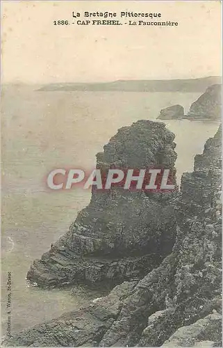 Cartes postales Cap Frehel La Fauconniere