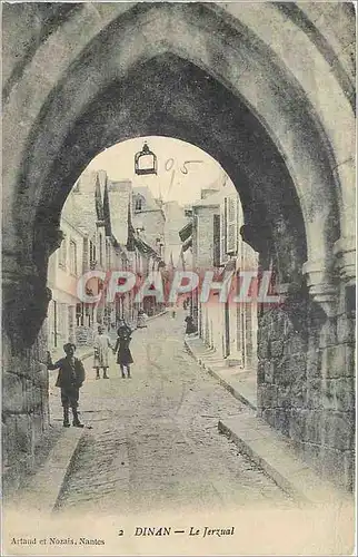 Cartes postales Dinan Le Jerzual