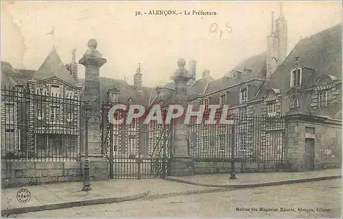 Cartes postales Alencon La Prefecture