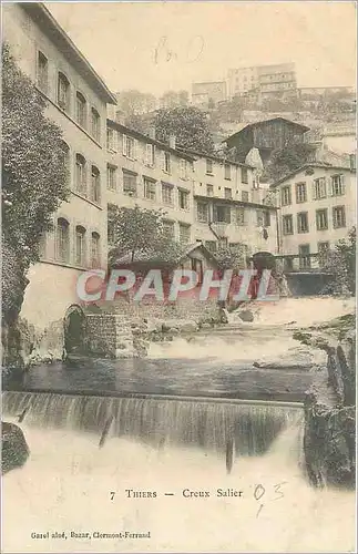 Cartes postales Thiers Creux Salier