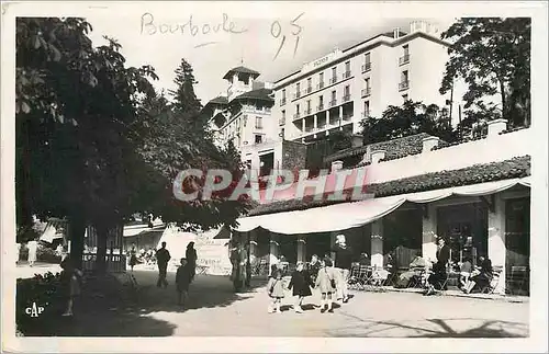 Cartes postales Bourboule Chatelguyon Le Parc de l'Etablissement Thermal