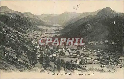 Cartes postales Le Mont Dore Panorama