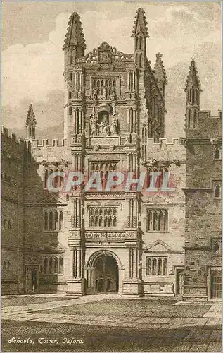 Cartes postales Schools Tower Oxford