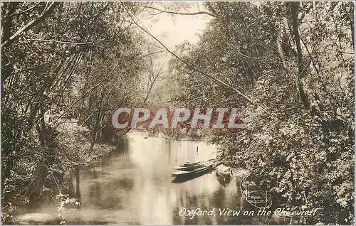 Cartes postales Oxford Vier on the Cherwell