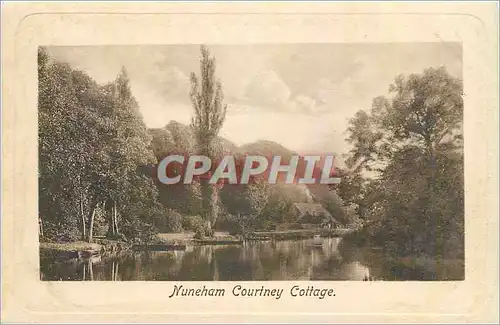 Ansichtskarte AK Nuneham Courtney Cottage