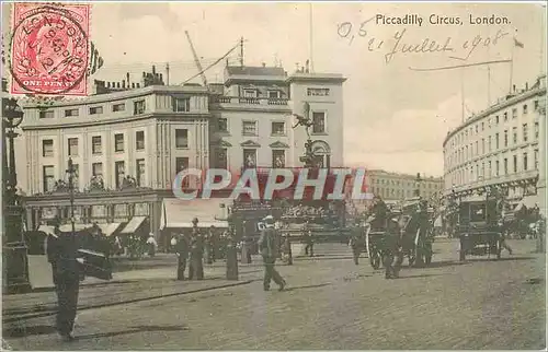 Cartes postales Piccadilly Circus London