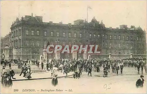 Cartes postales London Buckingham Palace