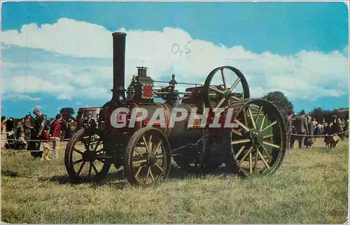 Moderne Karte Wantage Traction Engine No 1348 Single Cylinder