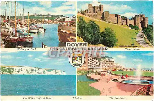 Cartes postales Dover The Gateway to England