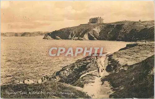 Cartes postales Beacon Cove Atlantic Hotel Newquay