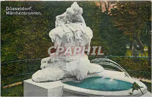 Cartes postales Dusseldorf Marchenbrunnen