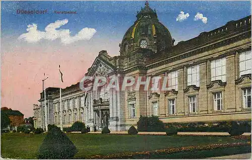 Cartes postales Dusseldorf Kunstpalaat