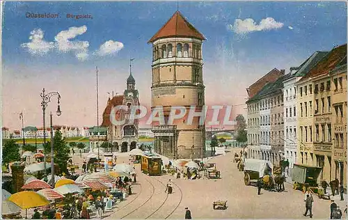 Cartes postales Dusseldorf Burgplatz