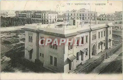 Cartes postales Bizerte La Municipalite