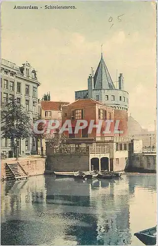 Cartes postales Amsterdam Schreierstoren