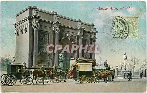 Cartes postales Marble Arch London