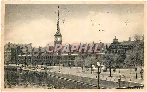 Cartes postales Copenhagen Borsen