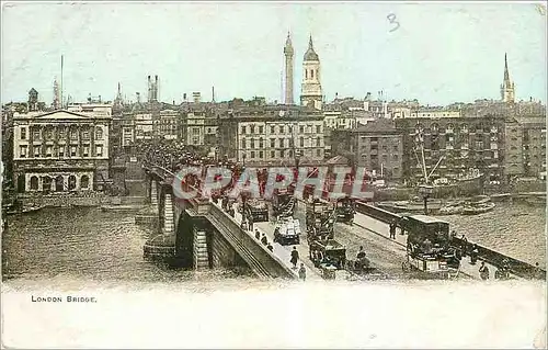 Cartes postales London Bridge