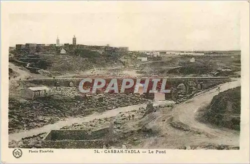 Cartes postales Casbah Tadla Le Pont