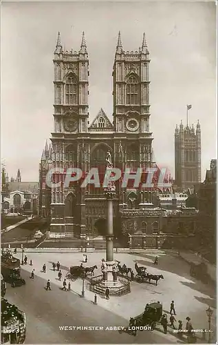 Cartes postales Westminster Abbey London