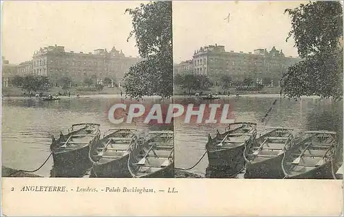 Cartes postales Angleterre Londres Palais Buckingham