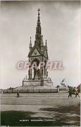 Cartes postales Albert Memorial London