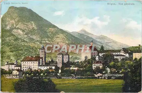 Cartes postales Brigue Vue generale