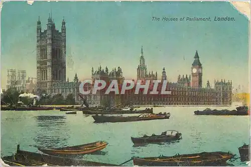 Cartes postales The Houses of Parliament London