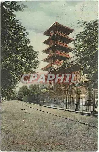 Cartes postales Laeken Pavillon chinois Chine China