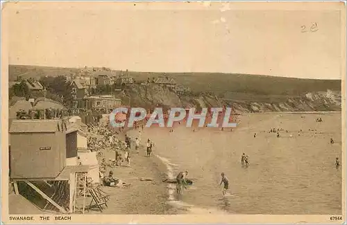 Cartes postales Swanage The Beach