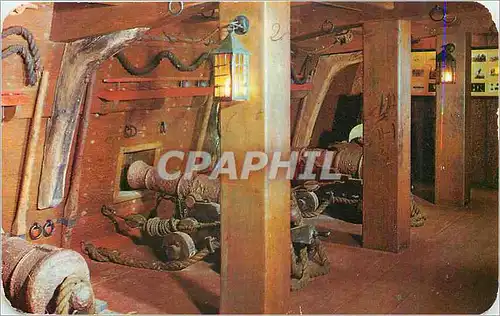 Cartes postales Ship exhibit Yorktown Virginia