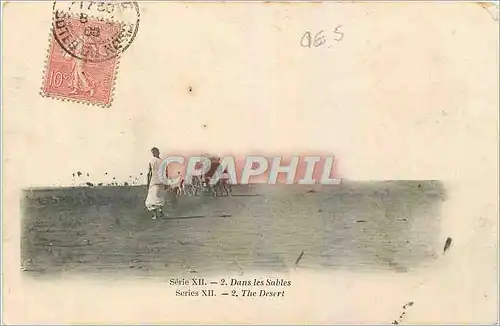 Cartes postales Dans les Sables