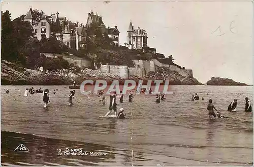 Cartes postales Dinard La Pointe de la Malouine