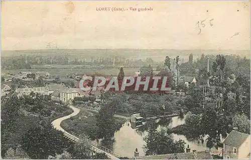 Cartes postales Lorey Eure Vue generale