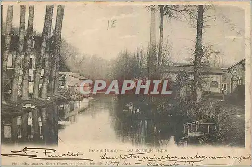 Cartes postales Gisors Eure Les Bordes de l'Eple